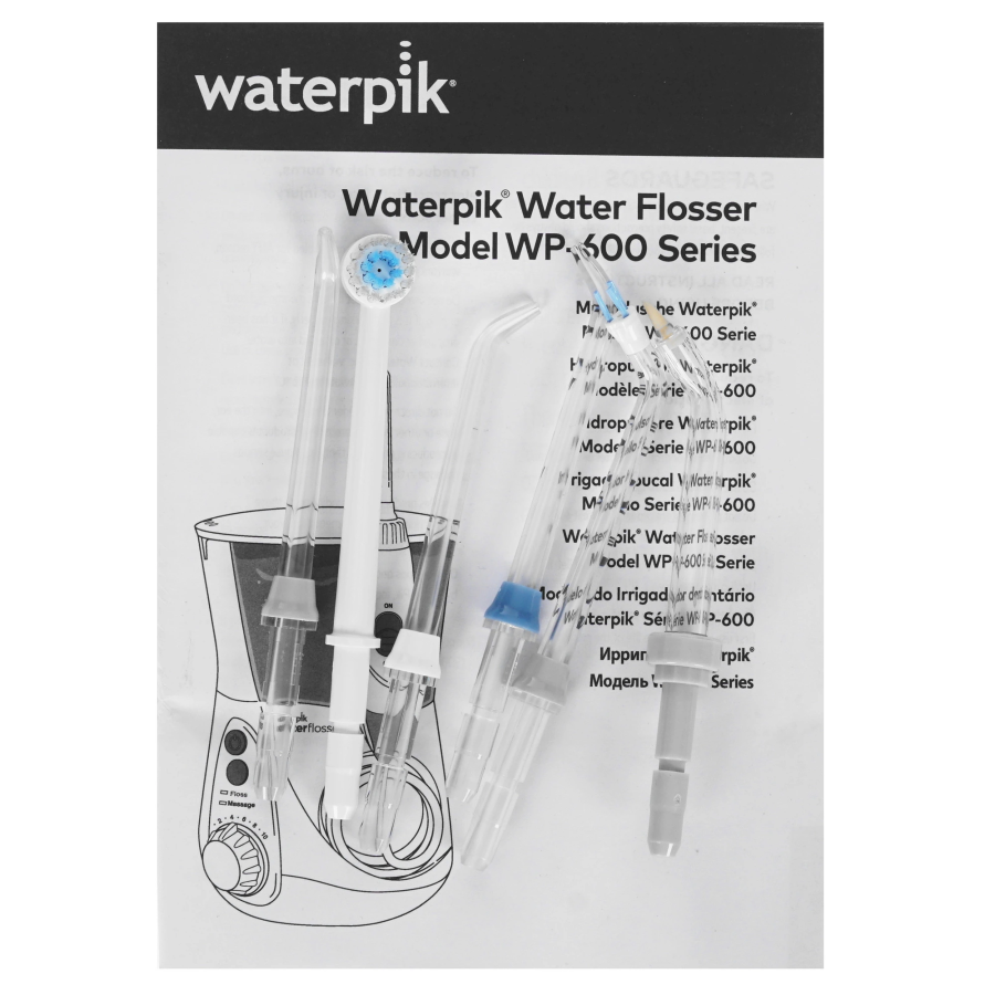 Ирригатор Waterpik WP-660 Aquarius Ultra Professional