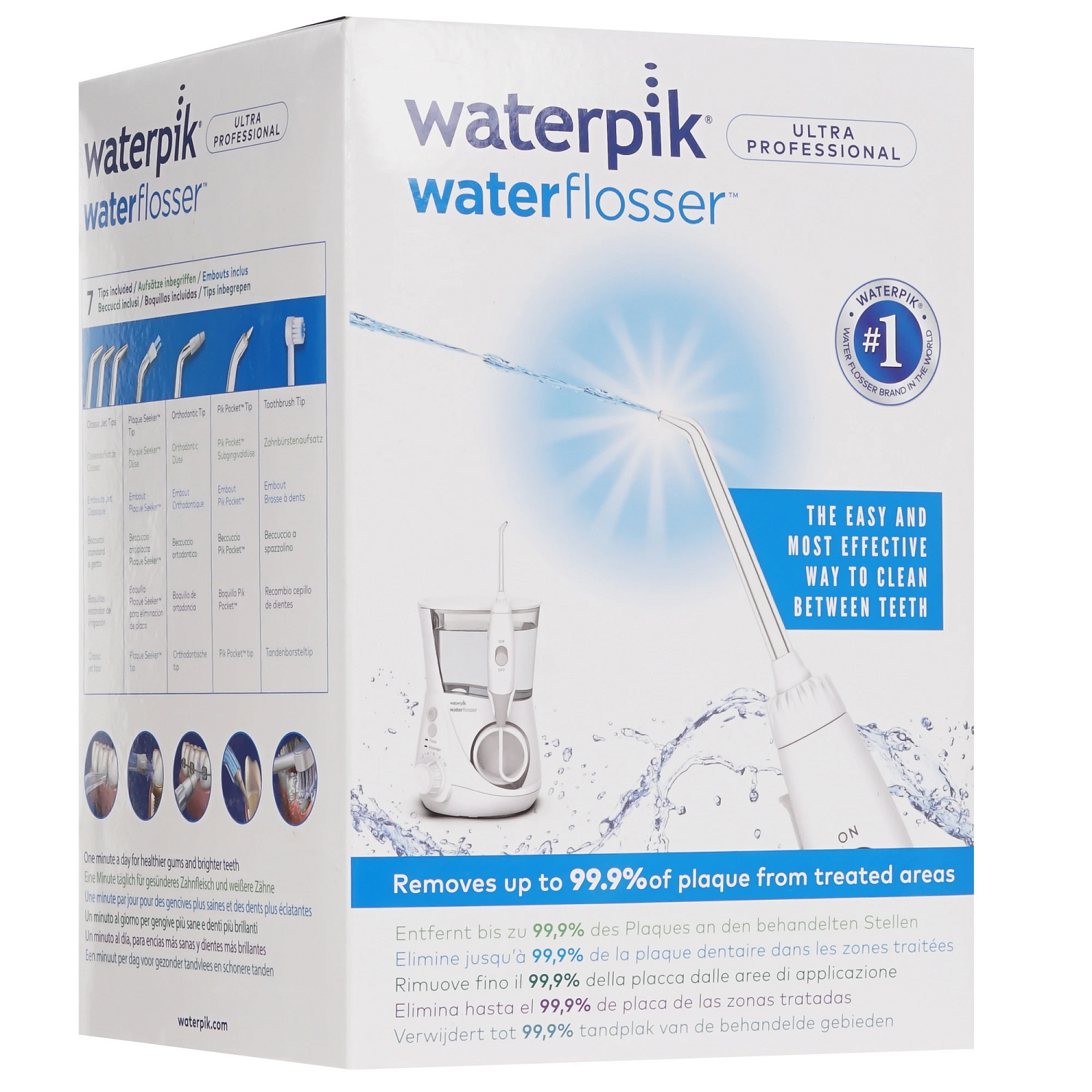 Ирригатор Waterpik WP-660 Aquarius Ultra Professional