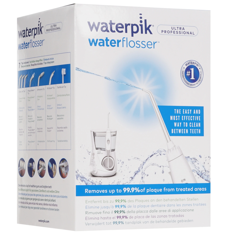 Ирригатор Waterpik WP-660 Aquarius Ultra Professional